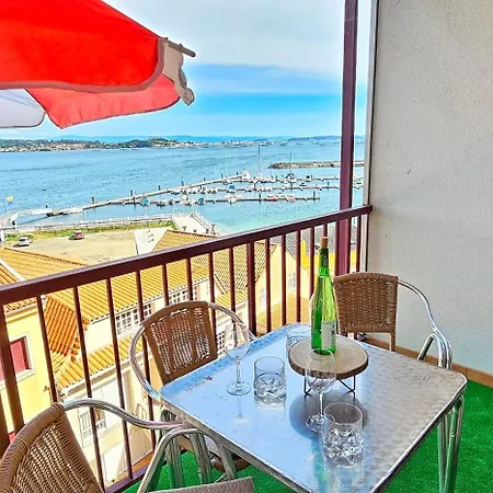 Beach View Balcony - Gem In Boiro Buitenkant foto