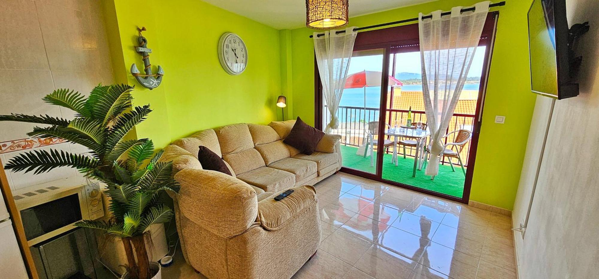 Apartment View Balcony - Gem In Boiro