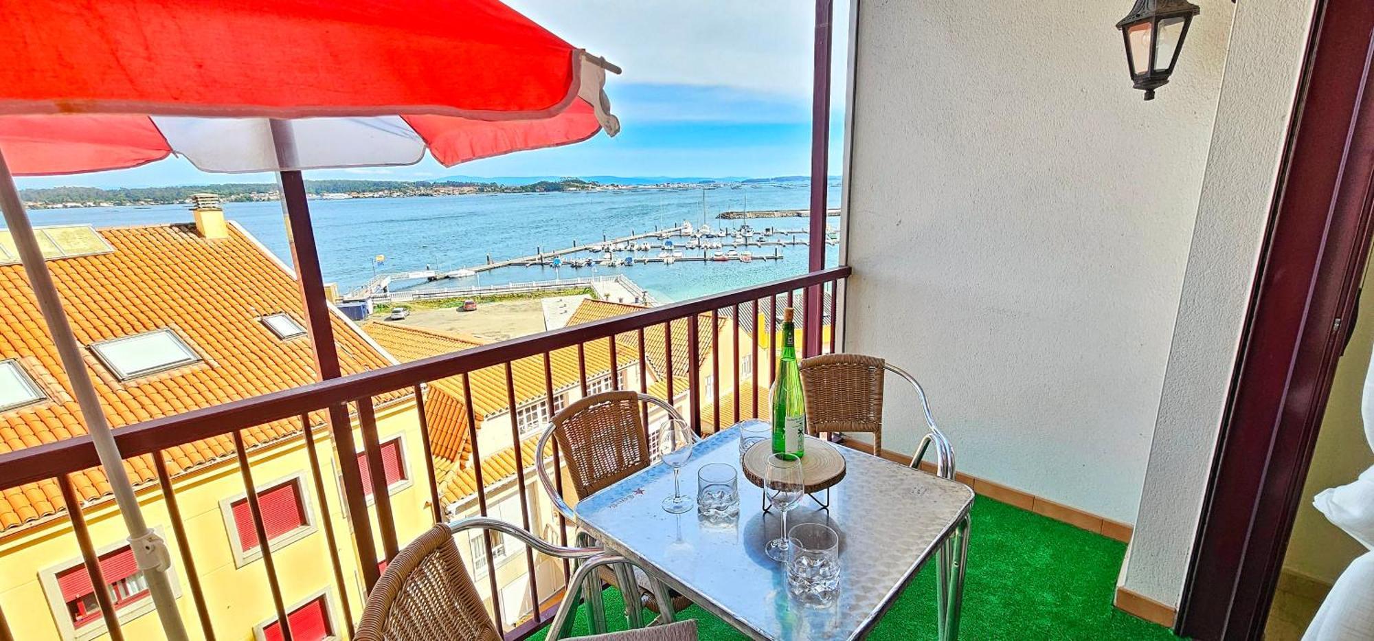 Apartment View Balcony - Gem In